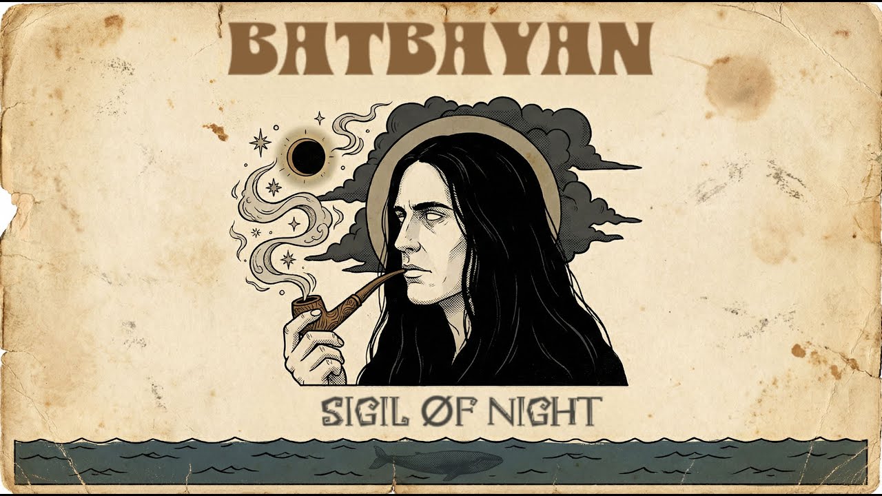 Batbayan – SIGIL ØF NIGHT (Full Album) | Stoner-Doom • Heavy Psych Rock