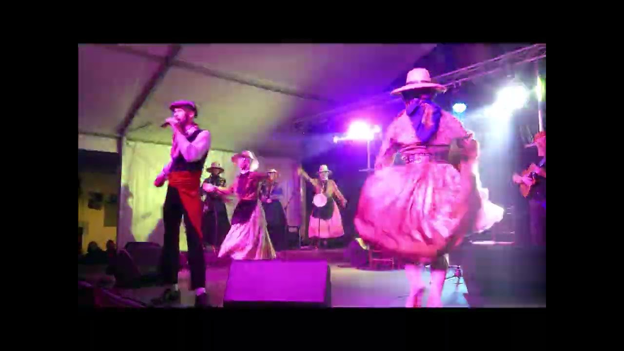Concierto del GATO CON JOTAS el 4 de mayo en Guijo de Santa Bárbara. VIRIATO 2024. SEGUNDA PARTE.