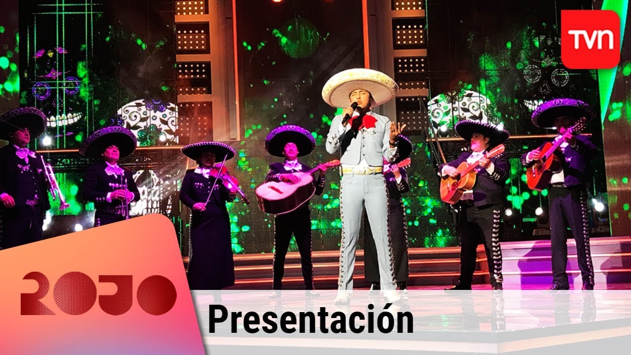 Juan Ángel cantó 