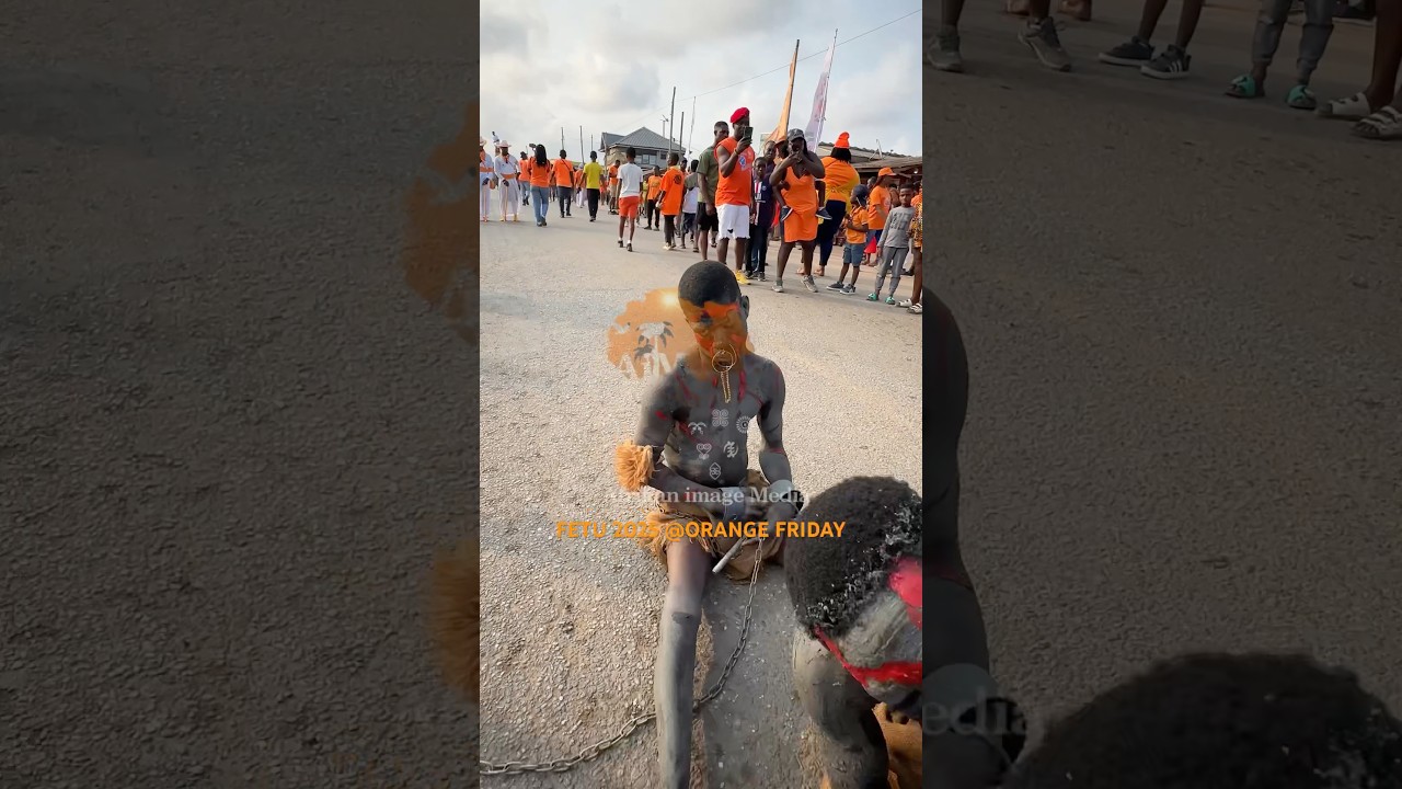 FETU25 #capecoast #ghanatourism #ghanatourismvideo ​⁠@capecoastoguaa #orangefriday #ghanatours