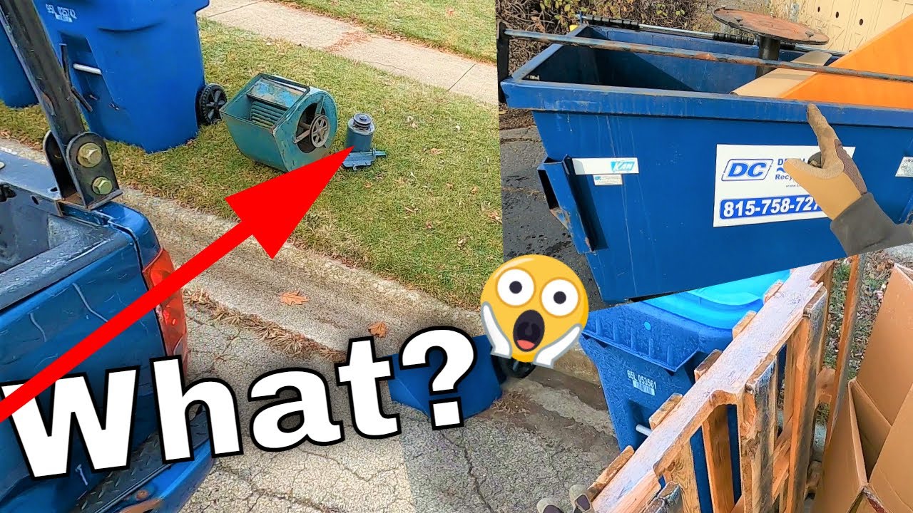 Good Money - Dumpster Diving Trash Picking