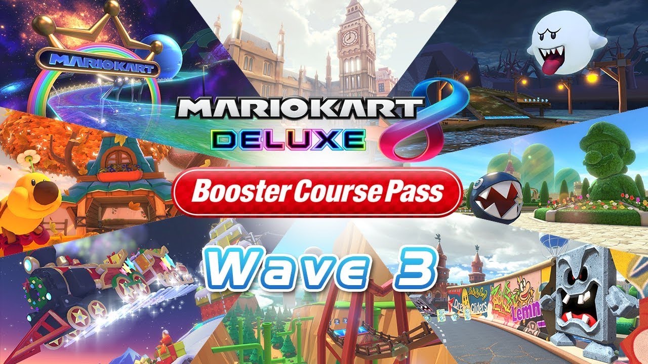 Mario Kart 8 Deluxe Booster Course Pass Wave 3 (Rock Cup and Moon Cup) Review
