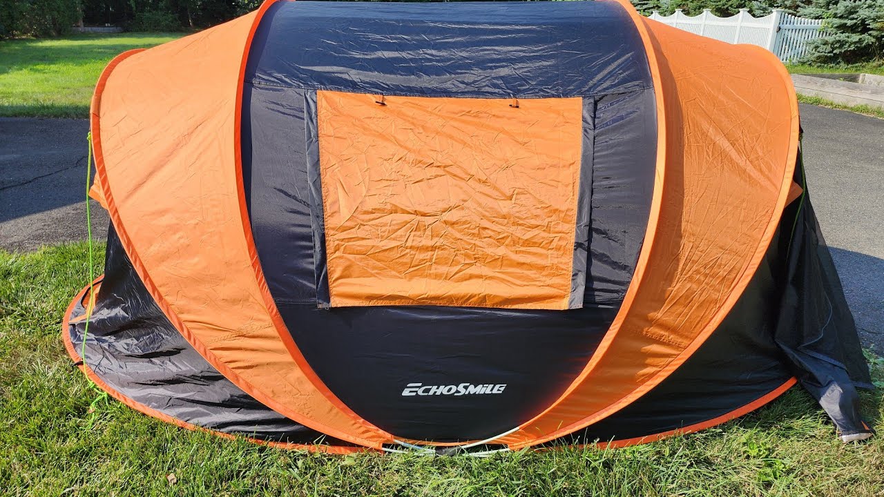 EchoSmile 8 person insta-tent