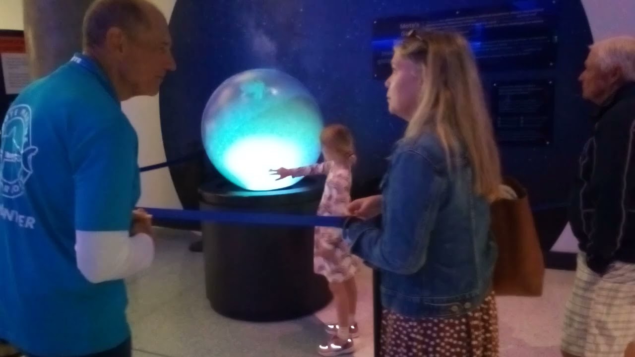 Tour of the Mote Science Education Aquarium - Sarasota, Florida.