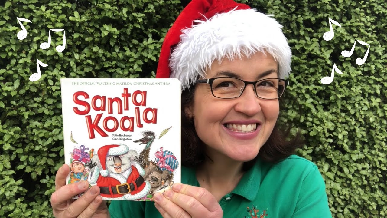 Santa Koala @BranchIntoMusic