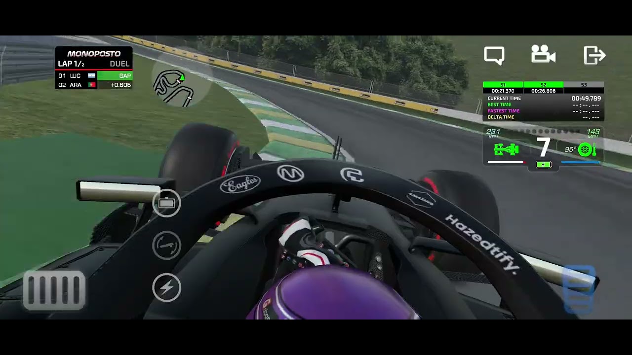 Monoposto Brazil Mid Assist 0:54,8 | Lucien