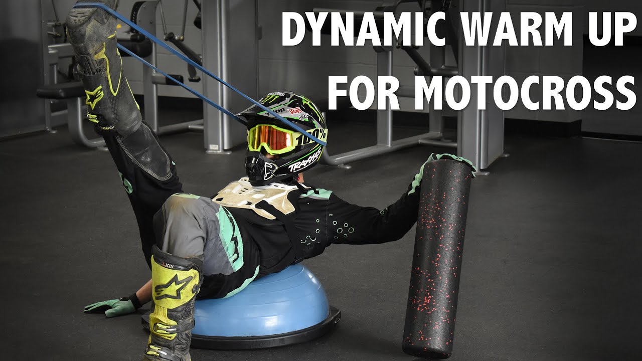 The PERFECT Dynamic Motocross Warm Up