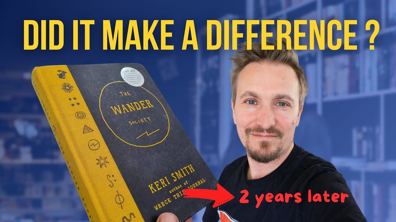 I Re-Read The Wander Society 2 Years on – How It Got Me Back on Track (Again)