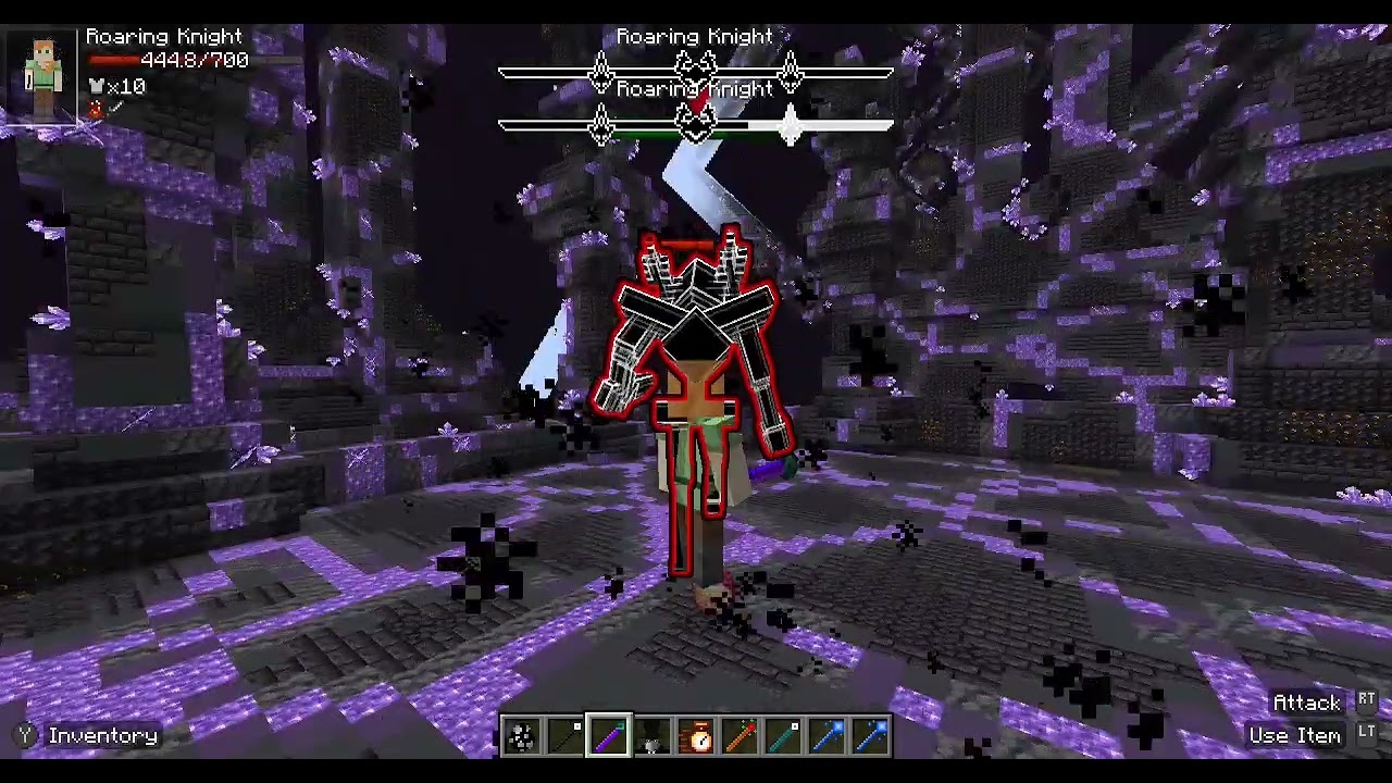 roaring knight vs all head hunter difficulty's