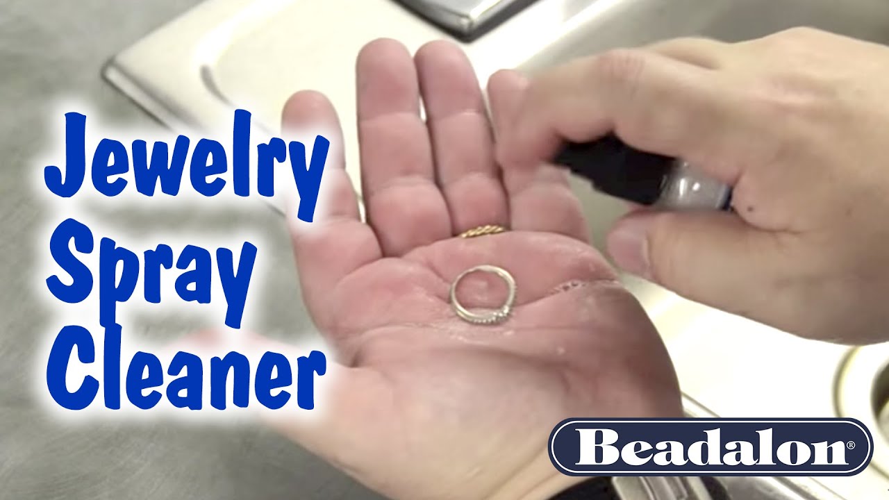 Jewelry Spray Cleaner