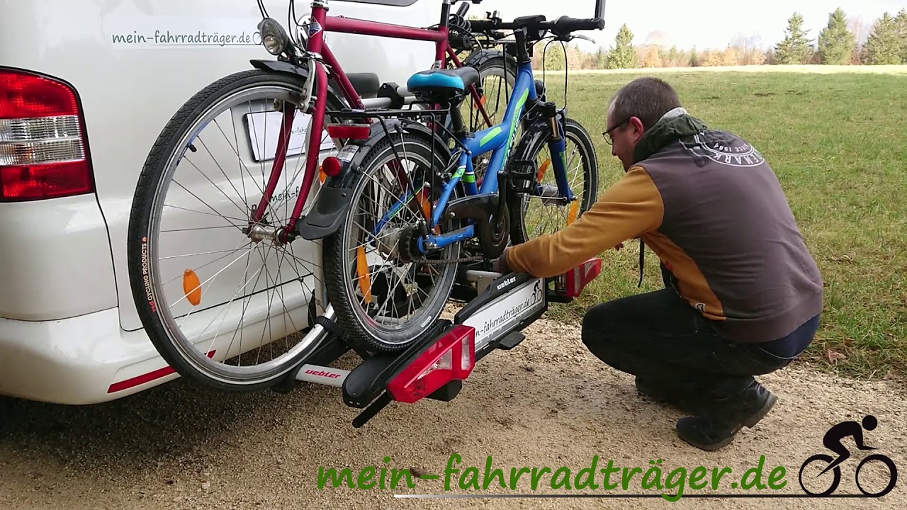 Unser Test vom Uebler i21 Fahrradträger (90° abklappbar)