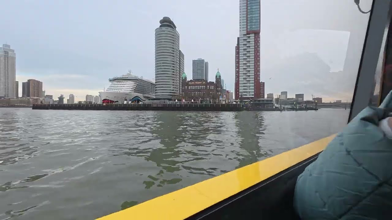 Wassertaxi Rotterdam 2025