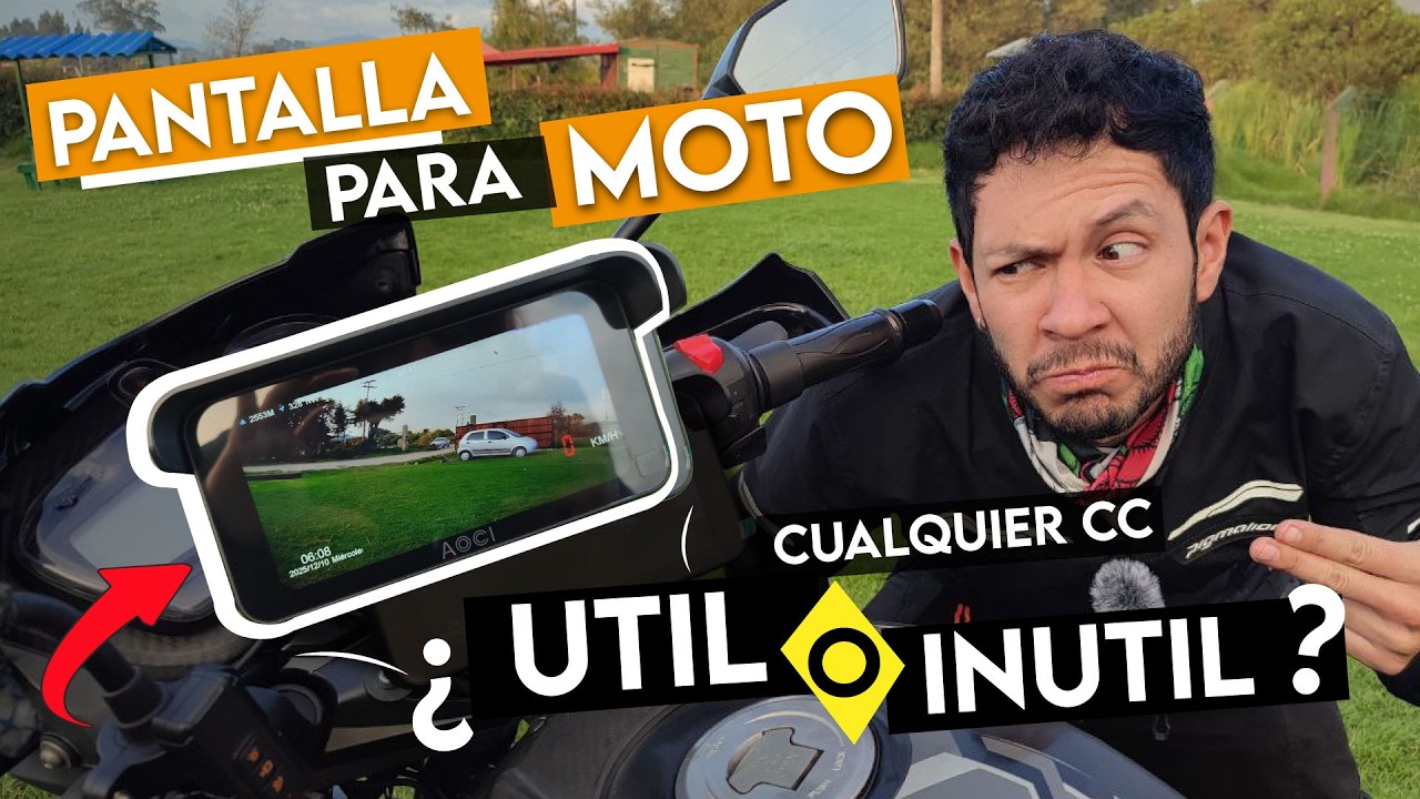 👉 La instalamos, la probamos y esto fue lo que pasó 🏍️ | AOOCCI C6 PRO