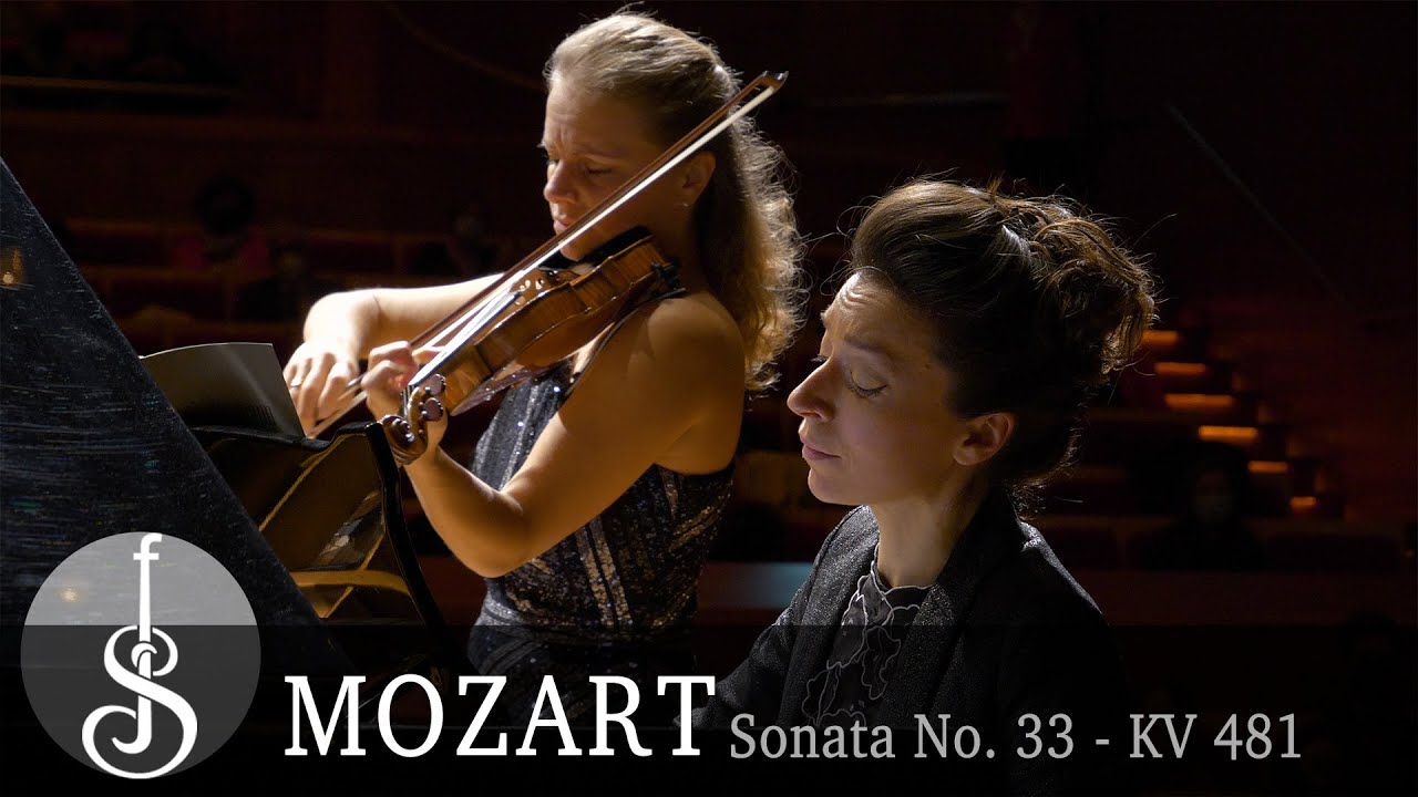 Mozart | Violin Sonata in E-flat major K.481 - Julia Fischer, Yulianna Avdeeva