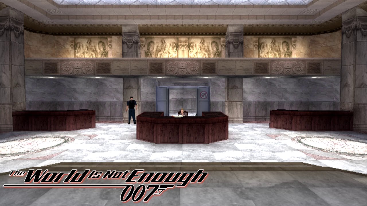 Courier - The World is Not Enough (PSone) Music Extended