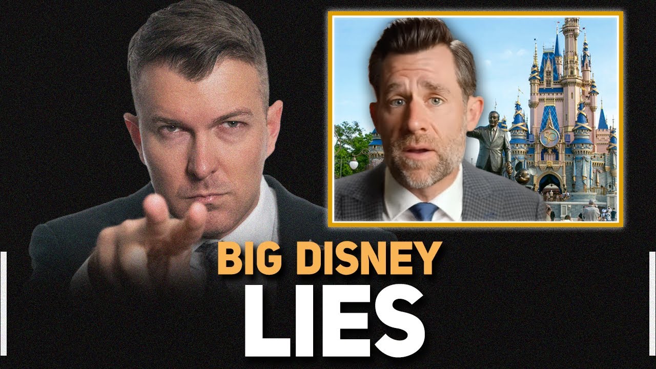 Legal Eagle's Disney LIES & Why DeSantis Already Won
