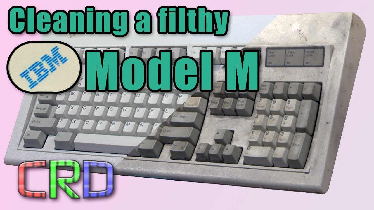 Cleaning a Filthy Model M