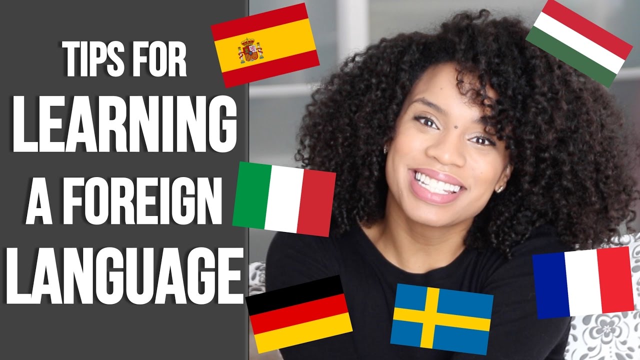 LEARN A NEW LANGUAGE QUICKLY! | Tips for Practicing a Foreign Language