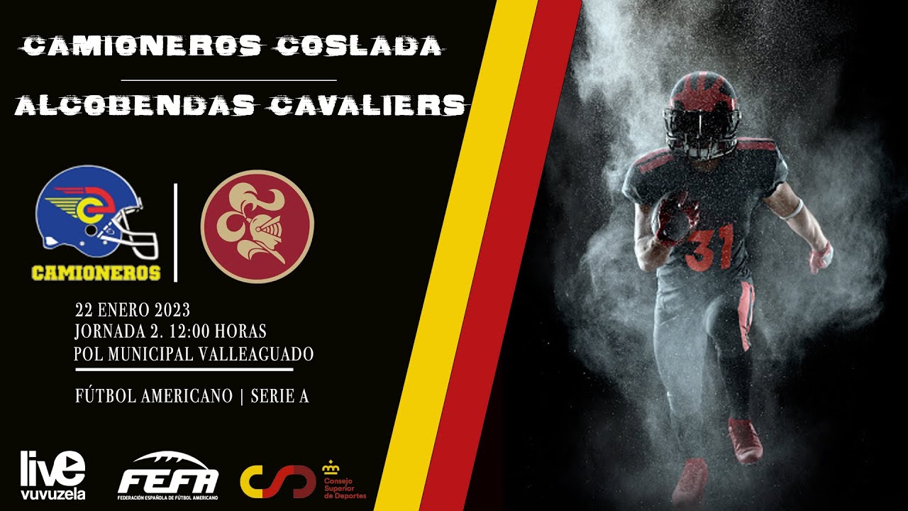 #LNFASerieA 2023 GAME 2 | Coslada Camioneros - Alcobendas Cavaliers