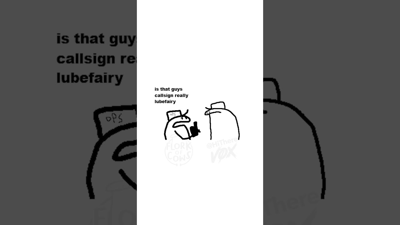 the callsign (comic by Flork of Cows)