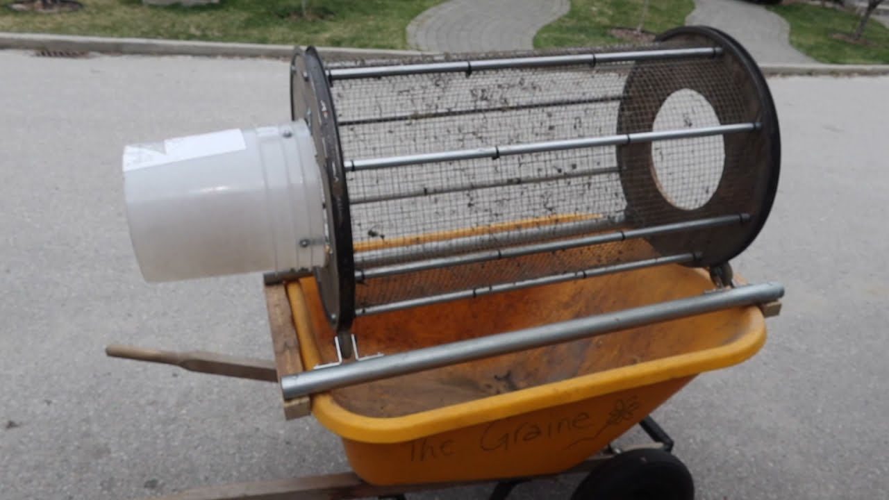 Compost Trommel