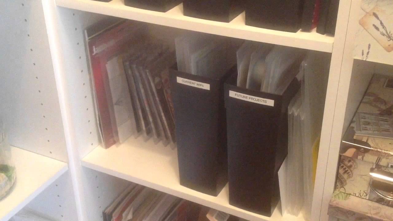 Cross Stitch #16 - My Storage Room, Before & After