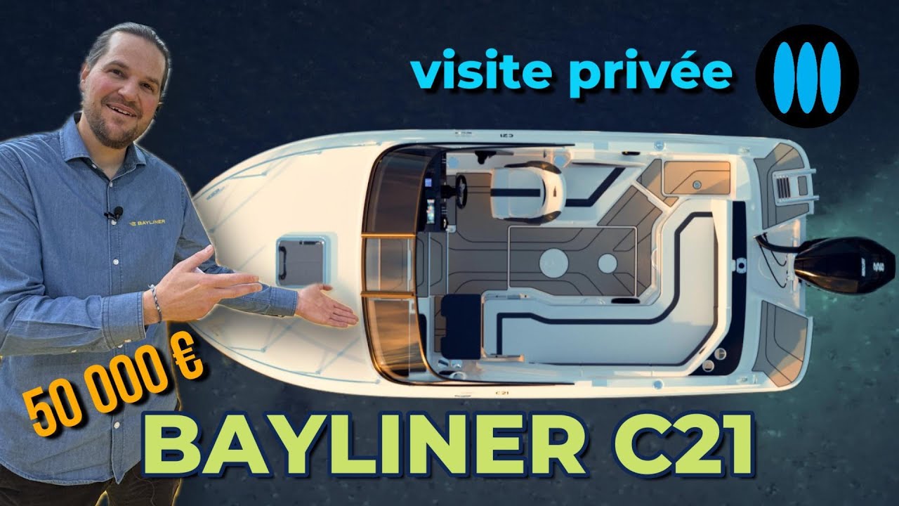 Bayliner C21 - un dayboat idéal pour la famille, à prix d'ami !