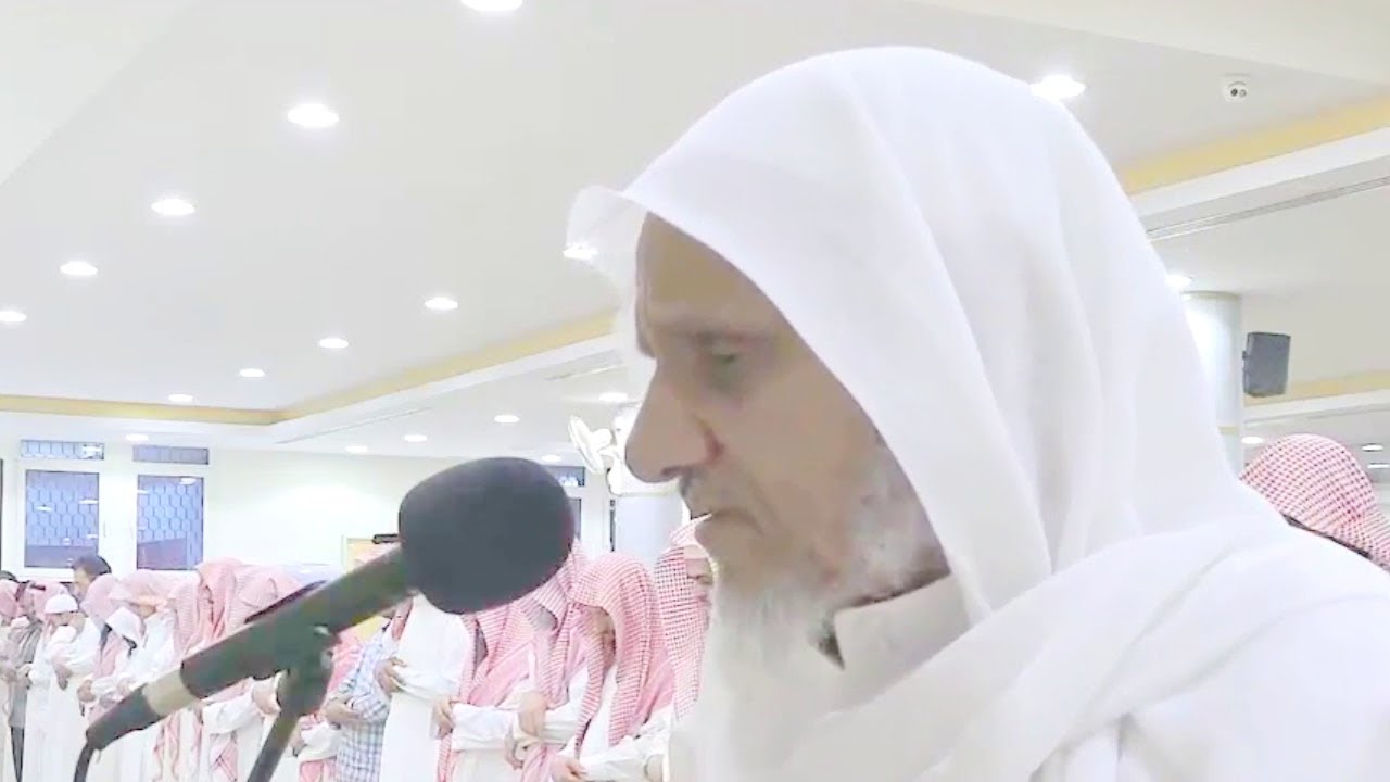 (وَقَال الْمَلِكُ إِنِّي أَرى سَبْعَ بَقَراتٍ سِمَانٍ) تلاوة عطرة للشيخ أحمد خليل شاهين من سورة يوسف