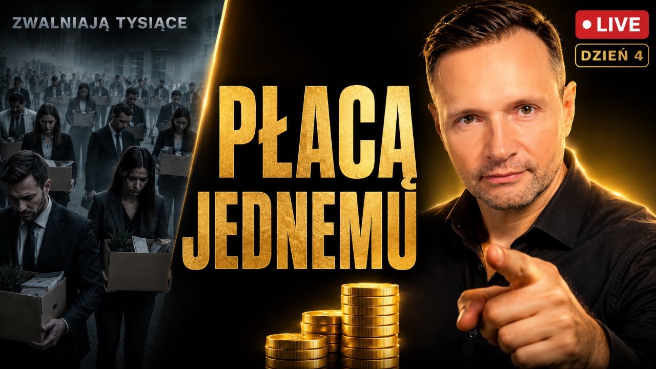 AI zabiera etaty. Płaci tym, kt&oacute;rzy AI wdrażają. Pokażę jak [DZIEŃ 4]