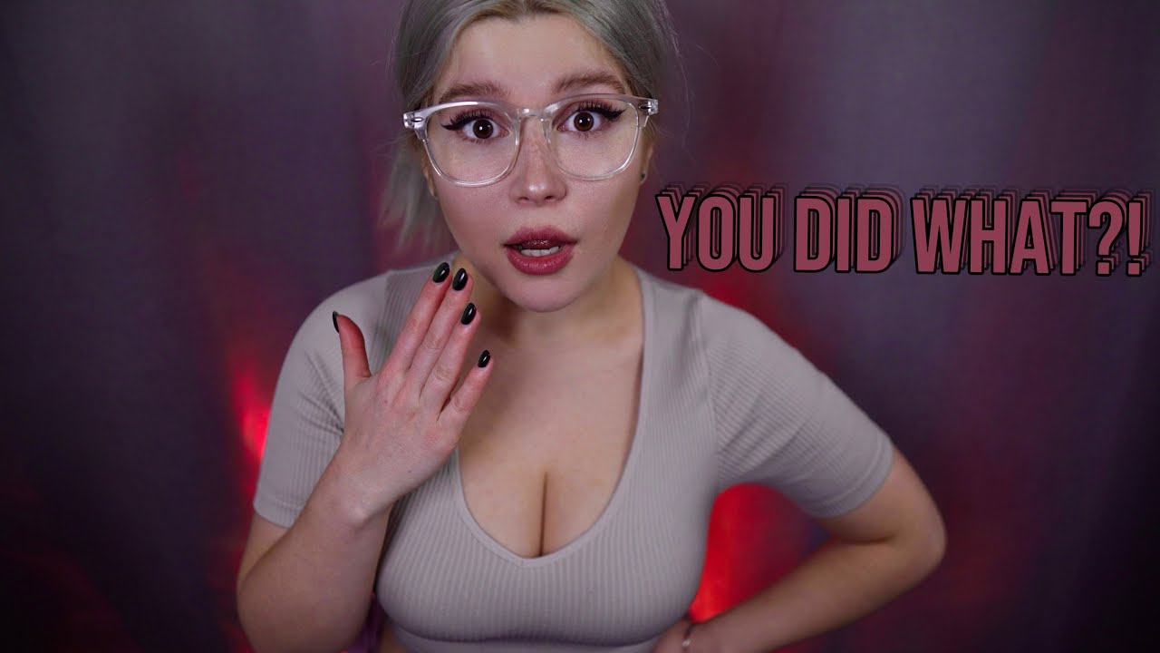 ASMR Ты меня заблокировал?! 😤 Ролевая игра с токсичной бывшей девушкой, личное внимание, тихий голос