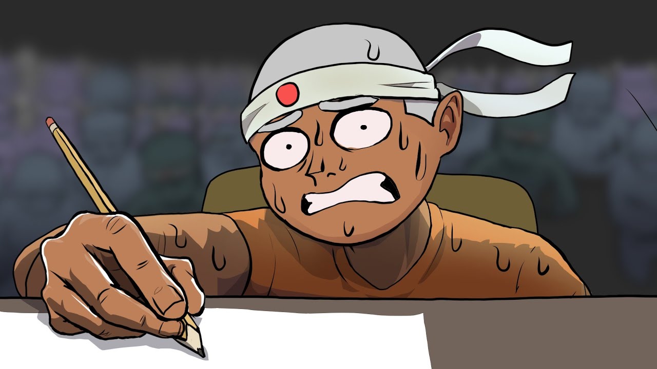 I got into a Wild Japanese MANGA Competition