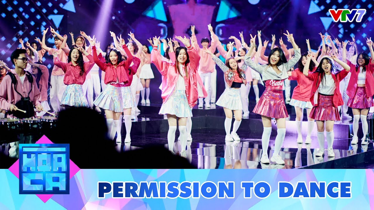 PERMISSION TO DANCE (BTS) - phiên bản cover từ hàng trăm bạn trẻ Việt Nam | HÒA CA 2022 | VTV7