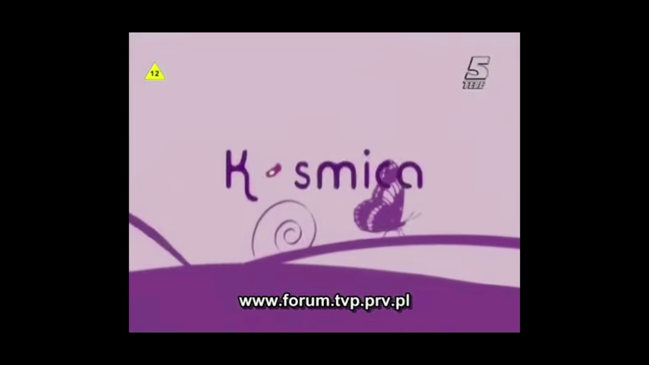 Tył&oacute;wka Kosmica TV z lat 2009-2015 (rekonstrukcja)