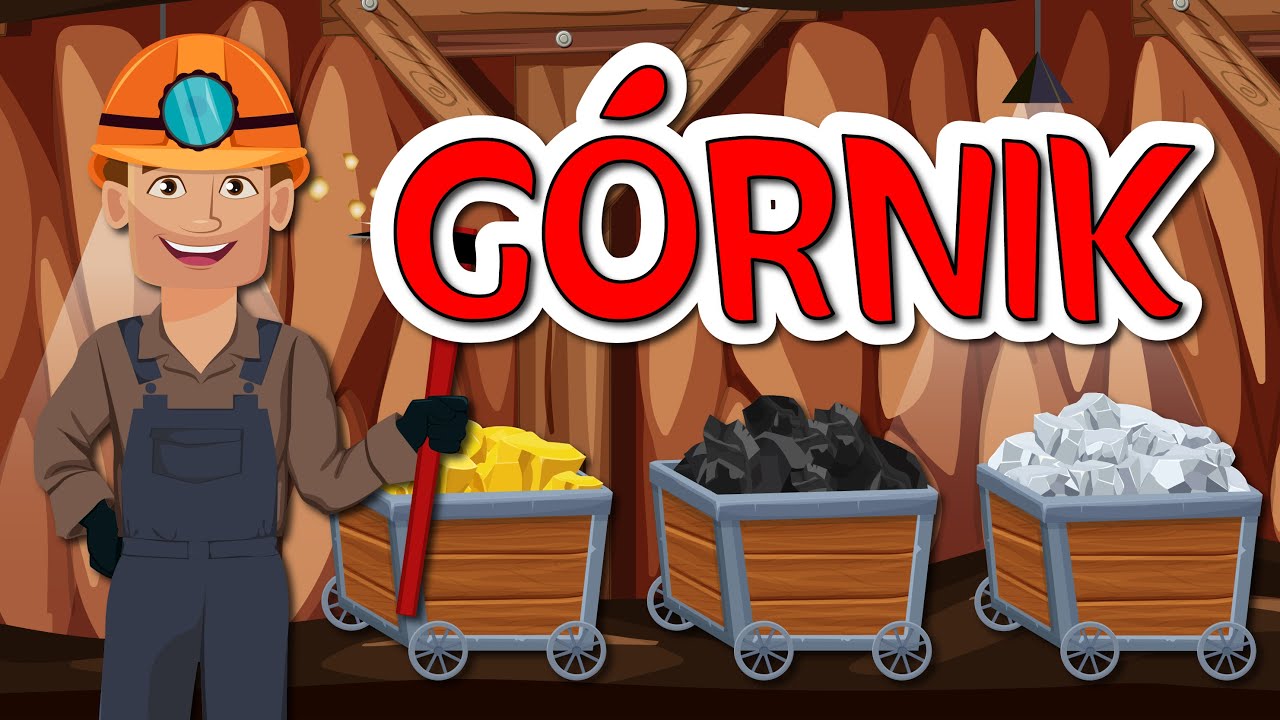 Dzień g&oacute;rnika dla dzieci ⚒️ Zaw&oacute;d g&oacute;rnik ⚒️
