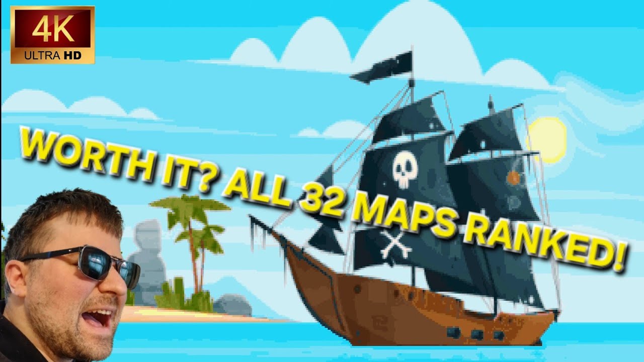 WORTH THE HYPE? Pirate Doom 2 Full Review & ALL Maps Ranked! 🏴‍☠️