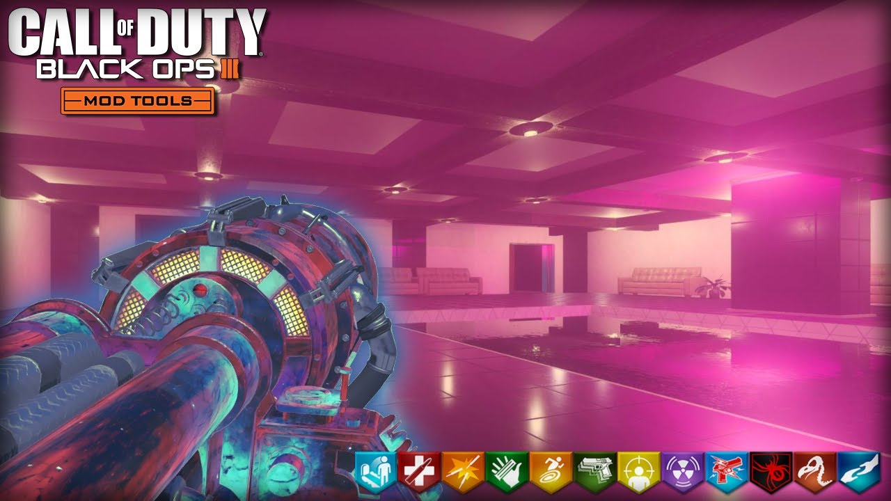 Help We've Fallen Into The Backrooms | Black Ops 3 Custom Zombies