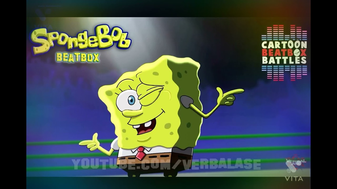 Spongebob Beatbox Solo 2 (Slowed) - Cartoon Beatbox Battles