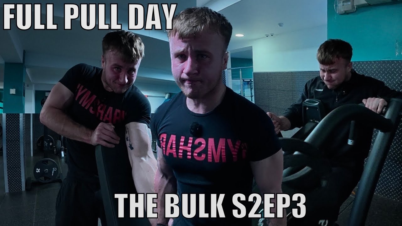 THE ONLY PULL SESSION YOU NEED| THE BULK S2EP3