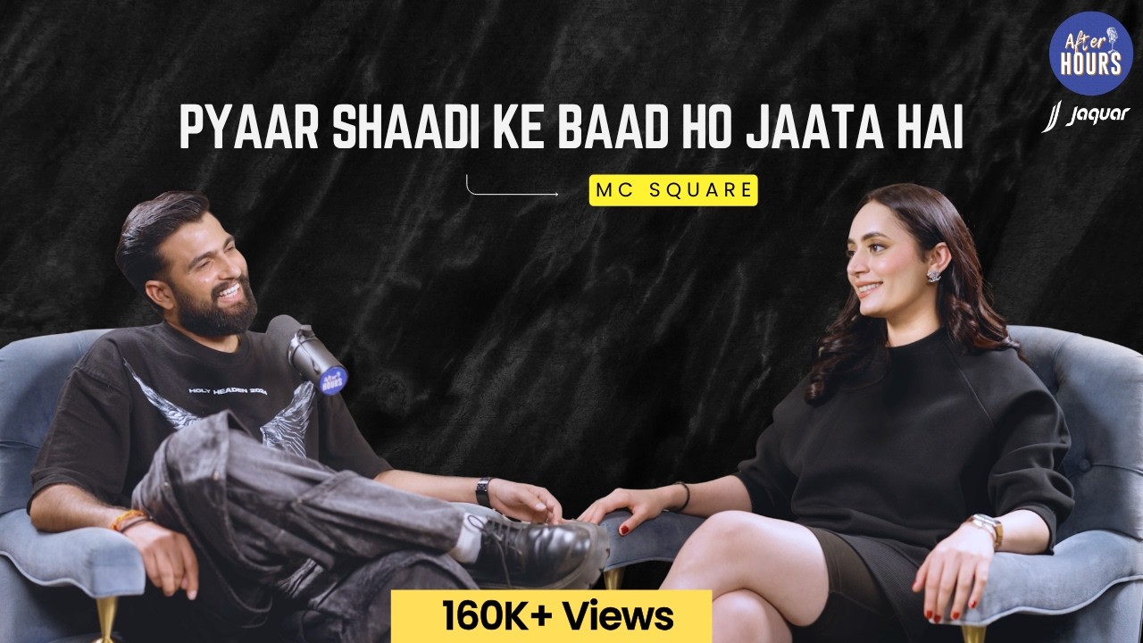 MC Square on Family, Folk Culture, MTV Hustle, Honey Singh, And Diljit Dosanjh | Bani Anand | AAE S5