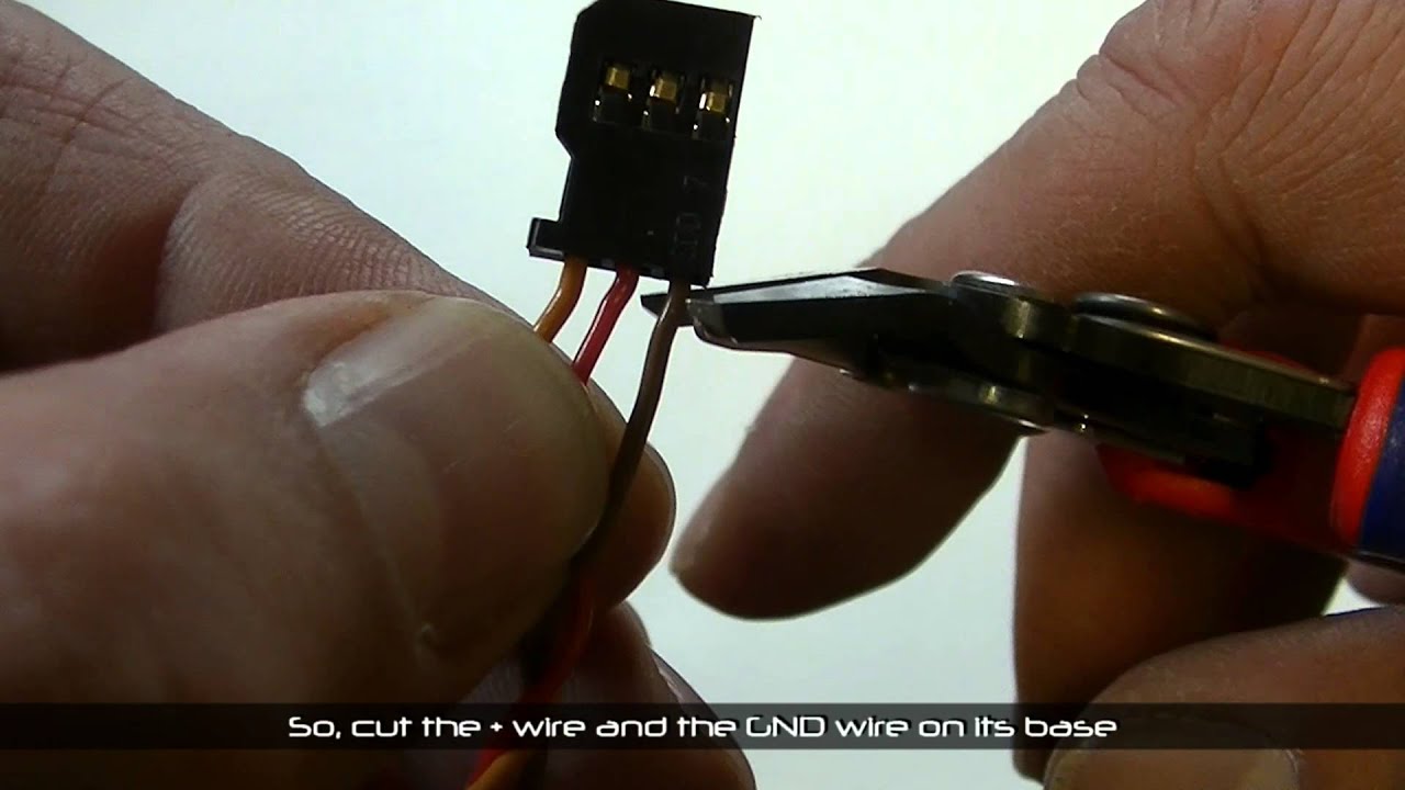 Self-Made Gimbal for Handycams - Part 3