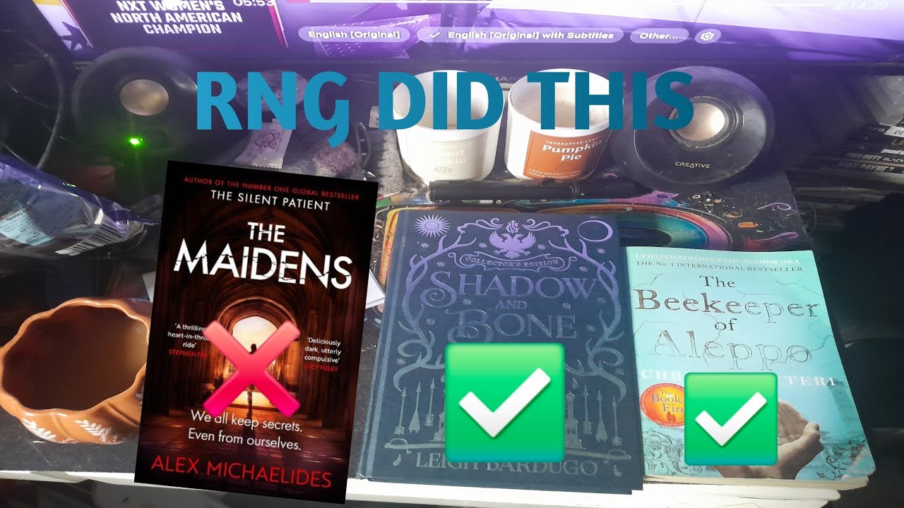 I Let RNG Decide How Many Pages I Read for a Week… (2 Books & a DNF)