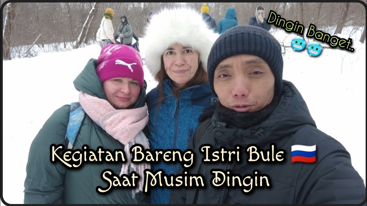 LIBURAN KECIL WARGA RUSIA KETIKA MUSIM DINGIN