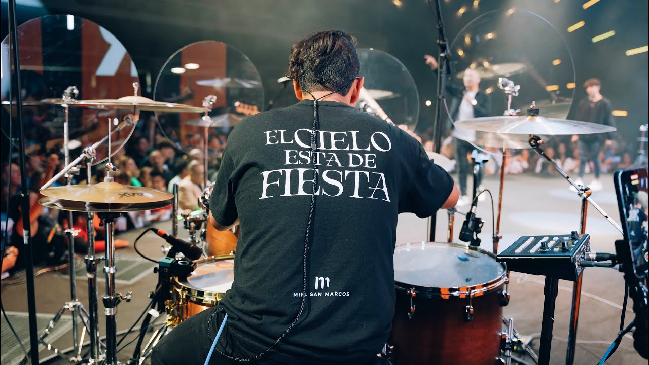 El cielo está de fiesta / júbilo / Miel San Marcos / segadores Miami / Trino / 🎧