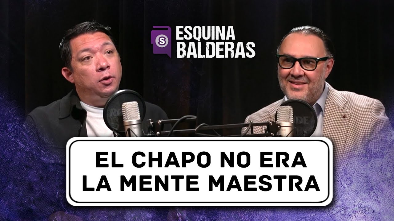 El narco NO creció solo: alguien en el banco lo hizo posible | Esquina Balderas