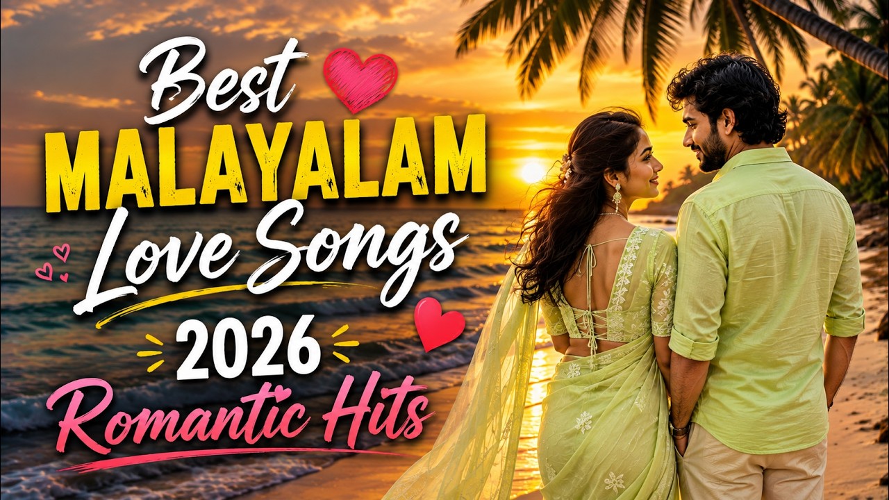 Best Malayalam Love Songs 2026 ❤️ Romantic Hits