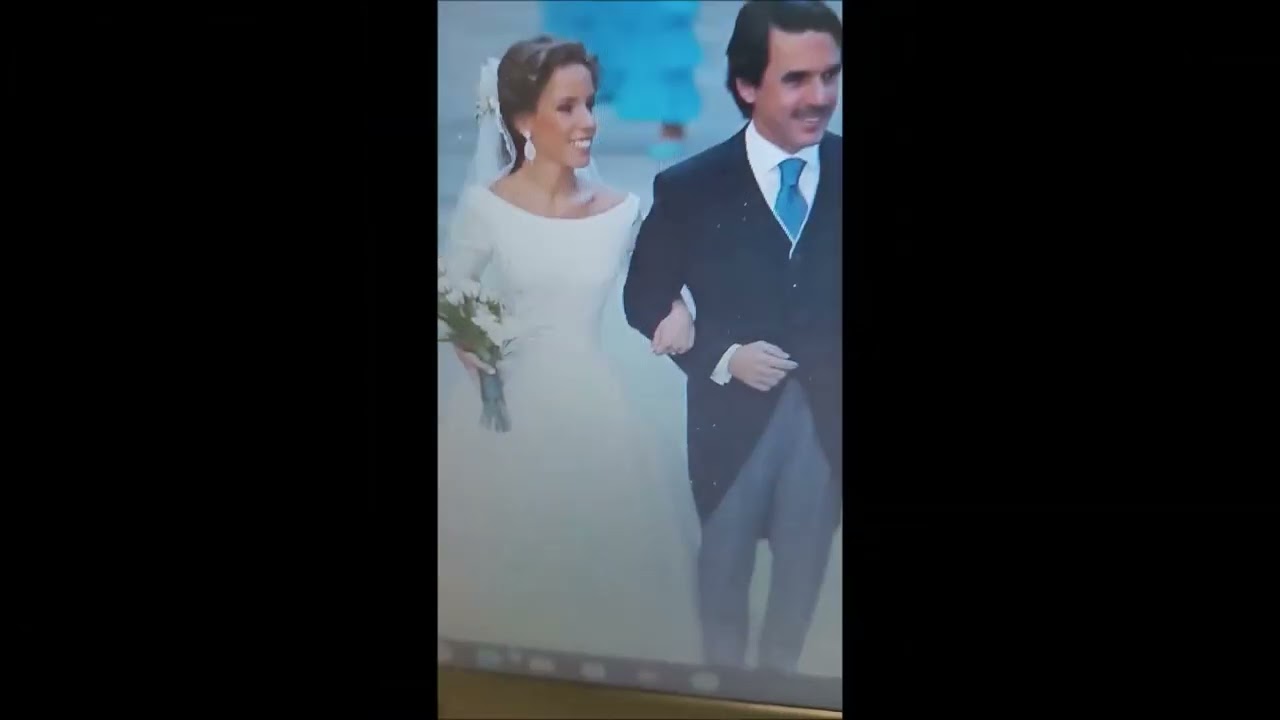 LA BODA DE AZNAR