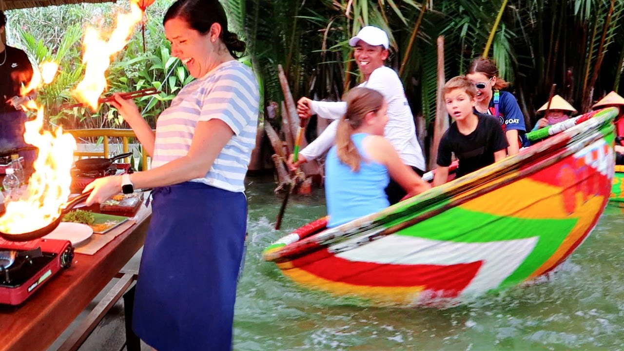 🔥Fire and Basket Rides! | Vietnam🇻🇳 4