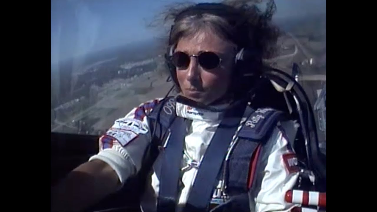 Patty Wagstaff US National Aerobatic Champion