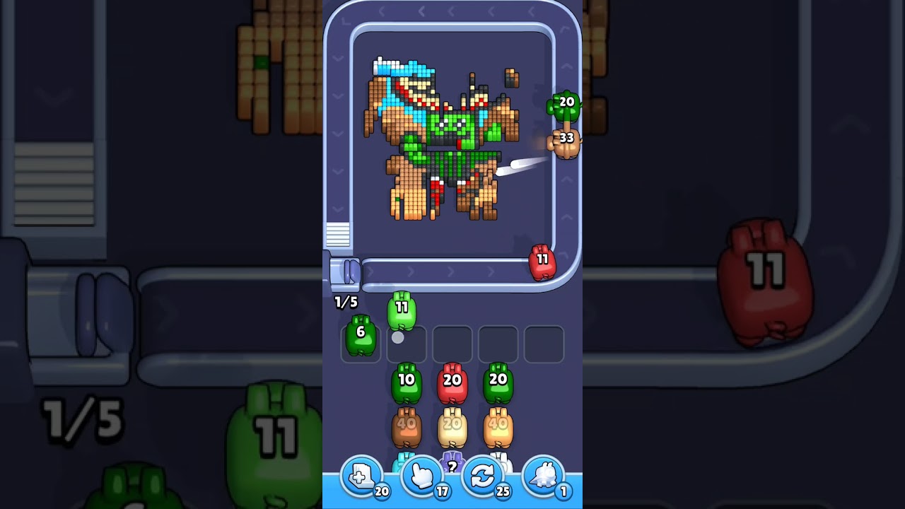 Pixel Flow level 753