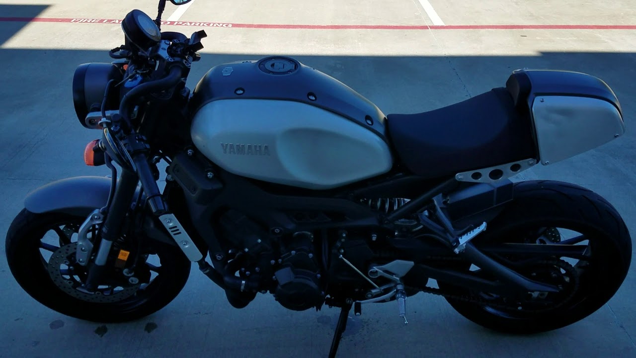 2016 Yamaha XSR900